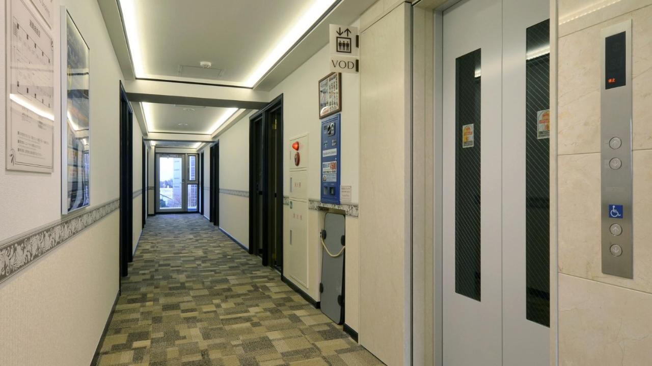 Toyoko Inn Saitama Iwatsuki Ekimae Экстерьер фото